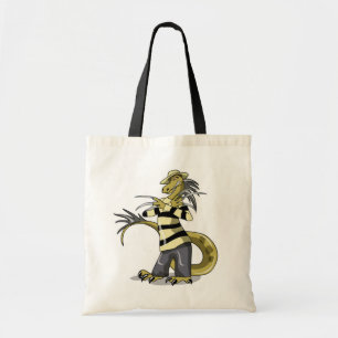 Bolsa Tote Amargasaurus Sendo Freddy Krueger.