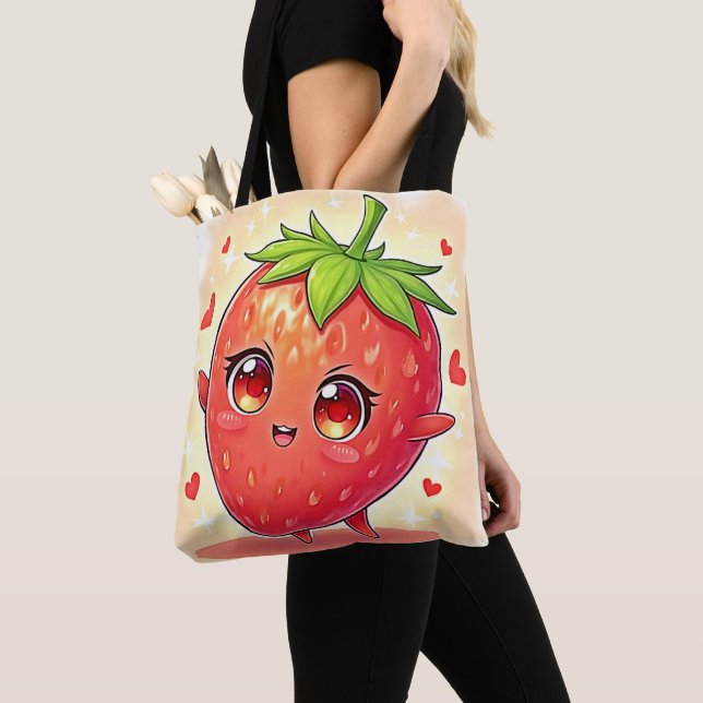 Bolsa Tote Amargo doce e doce (Close Up)