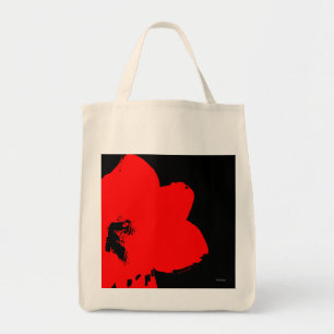 Bolsa Tote amarilho vermelho