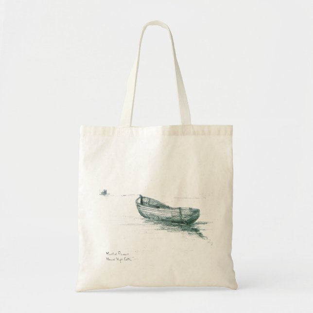 Bolsa Tote Amarrado em Penzance (Frente)