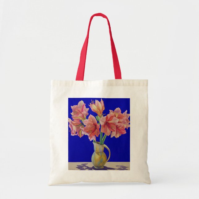 Bolsa Tote Amaryllis em um jarro 2007 (Frente)