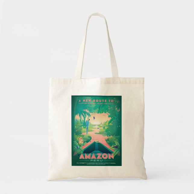 BOLSA TOTE AMAZON (Frente)