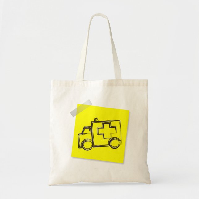 Bolsa Tote Ambulância (Frente)