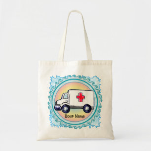 Bolsa Tote Ambulância clássica