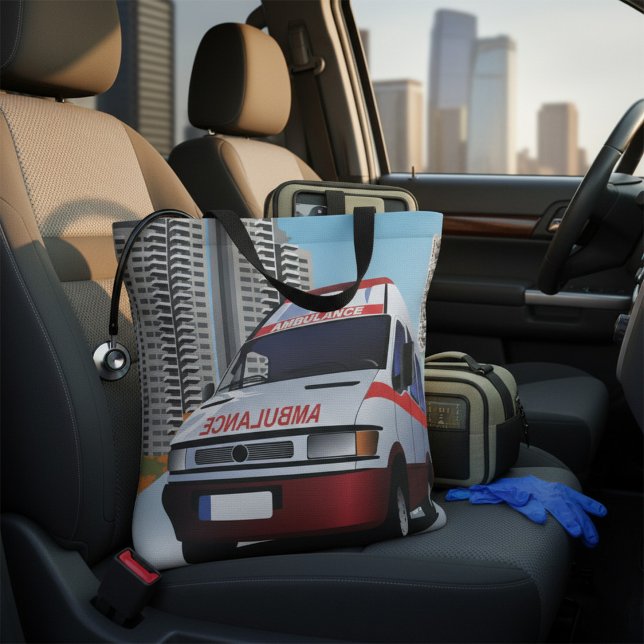 Bolsa Tote Ambulância de Emergência no Emergência Médica de C (Criador carregado)
