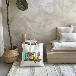 Bolsa Tote Ame A Minha Tribo Nativa Americana Tote Bag
