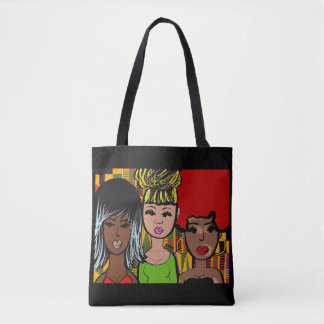 Bolsa Tote Ame a pele que você está na Canvas
