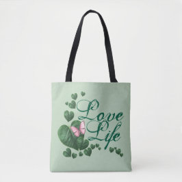 Bolsa Tote Ame a vida