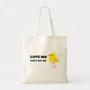Bolsa Tote Ame-me, não me coma!