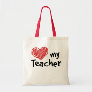 Bolsa Tote Ame meu professor