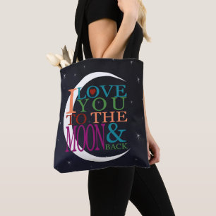 Bolsa Tote Ame-o à Lua e Volta