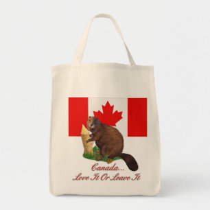 Bolsa Tote Ame-o ou Deixe-o
