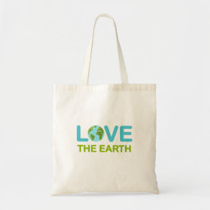 Bolsa Tote Ame o Saco do Dia da Terra