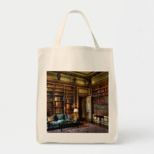 Bolsa Tote Ame sua biblioteca!