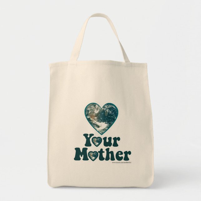 Bolsa Tote Ame Sua Mãe Terra (Frente)