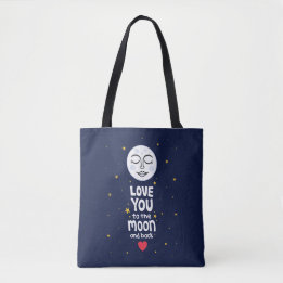 Bolsa Tote Ame-te à Lua e Volta