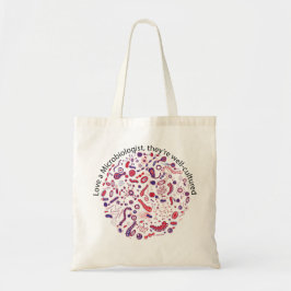 Bolsa Tote Ame um microbiologista