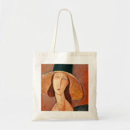 Bolsa Tote Amedeo Modigliani - Jeanne Hebuterne em Grande Cha