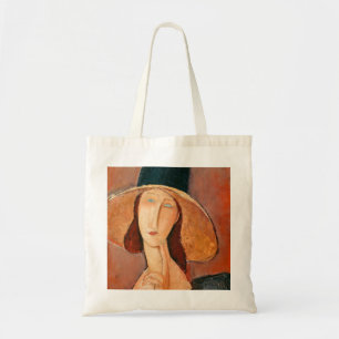 Bolsa Tote Amedeo Modigliani - Jeanne Hebuterne em Grande Cha