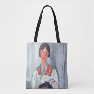 Bolsa Tote Amedeo Modigliani - Mulher cigana com bebê
