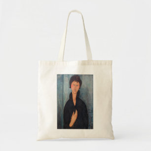 Bolsa Tote Amedeo Modigliani - Mulher com Olhos Azuis
