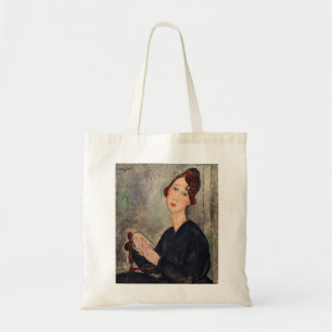 Bolsa Tote Amedeo Modigliani - Retrato de Dedie Hayden