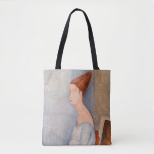 Bolsa Tote Amedeo Modigliani - Retrato Jeanne Hebuterne #3