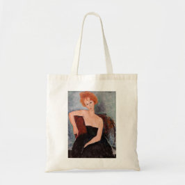 Bolsa Tote Amedeo Modigliani - Vestido da Noite Ruiva
