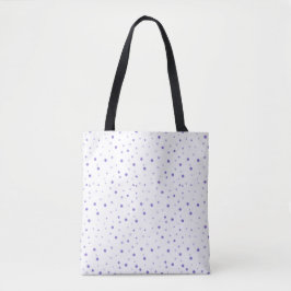 Bolsa Tote Ameixa Açucarada em Branco