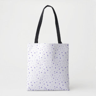 Bolsa Tote Ameixa Açucarada em Branco