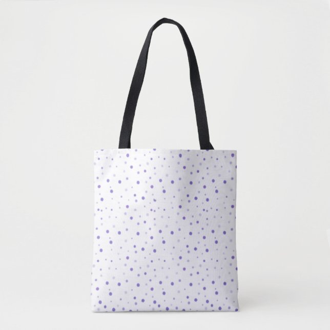 Bolsa Tote Ameixa Açucarada em Branco (Frente)