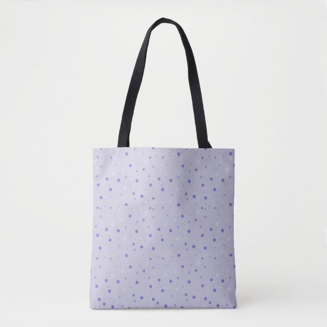 Bolsa Tote Ameixa Açucarada no Roxo (Frente)