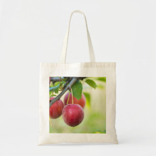 Bolsa Tote Ameixa de cereja no ramo