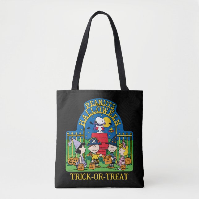 Bolsa Tote Amendoins | Amendoins Halloween (Frente)