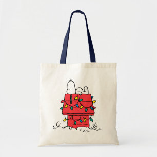 Bolsa Tote Amendoins Cachorro de Snoopy com Luzes