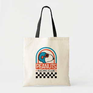 Bolsa Tote Amendoins Clube da Corrida de Snoopy