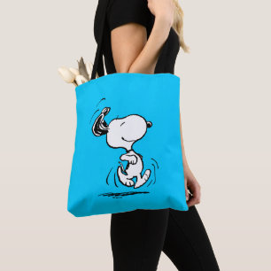 Bolsa Tote Amendoins   Dança Feliz Snoopy