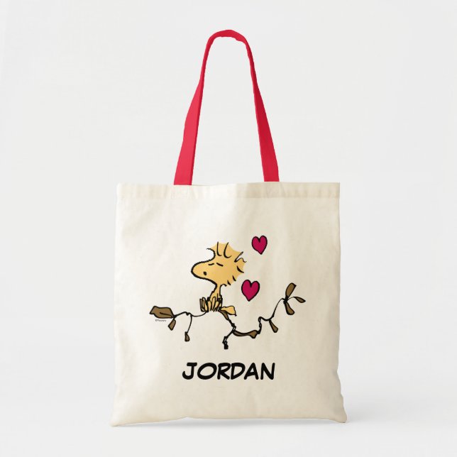 Bolsa Tote Amendoins | DIA DE OS NAMORADOS | Apito De Madeira (Frente)