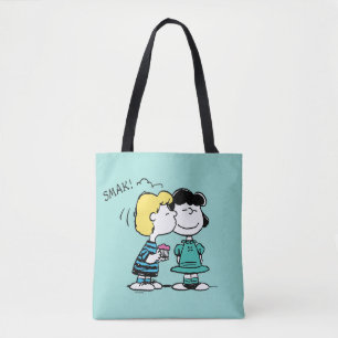 Bolsa Tote Amendoins DIA DE OS NAMORADOS Lucy & Schroeder