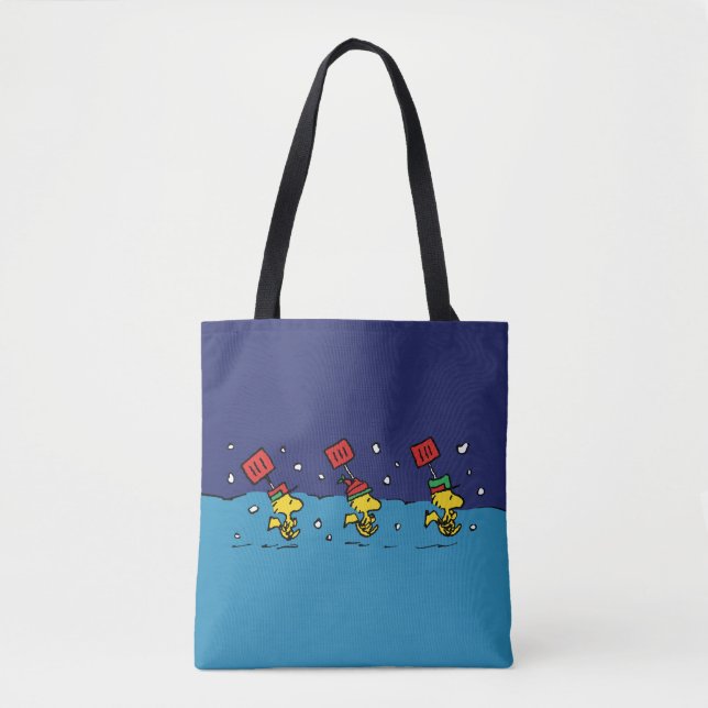 Bolsa Tote Amendoins | Equipe de Neve de Pau (Frente)