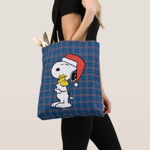 Bolsa Tote Amendoins Feriado de Snoopy & Woodstock