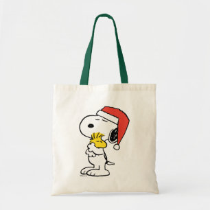 Bolsa Tote Amendoins Feriado de Snoopy & Woodstock