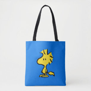 Bolsa Tote Amendoins   Floresta Amiga de Snoopy