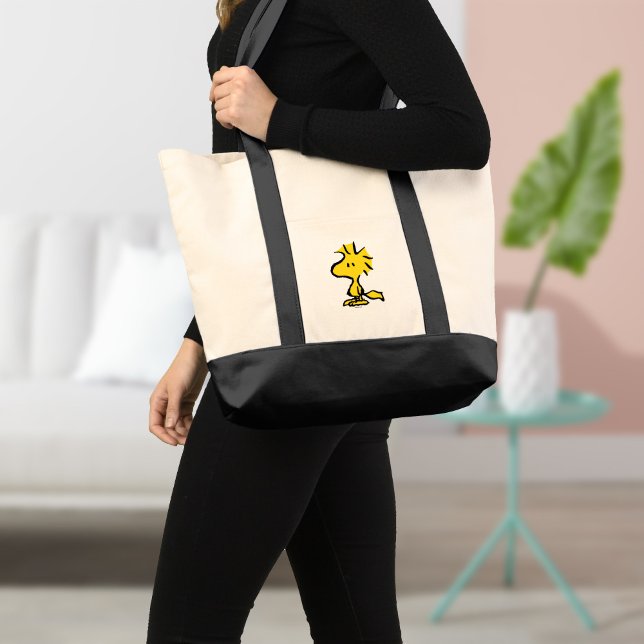 Bolsa Tote Amendoins | Floresta Amiga de Snoopy (Criador carregado)