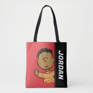 Bolsa Tote Amendoins   Franklin Look