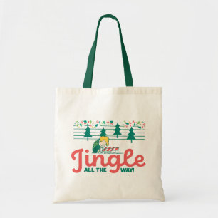 Bolsa Tote Amendoins Jingle All Way