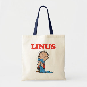 Bolsa Tote Amendoins Linus Blanket Sorriso