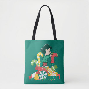 Bolsa Tote Amendoins Lucy the More the Merrier