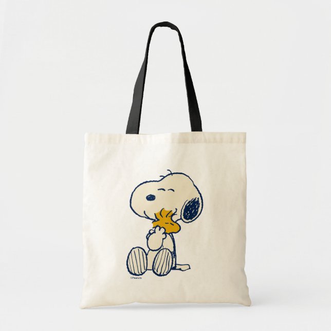 Bolsa Tote Amendoins No Padrão De Sangue (Frente)