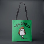 Bolsa Tote Amendoins | Patty De Peppermint Você Está Bem?<br><div class="desc">Veja este design de amendoins divertido com a Patty Peppermint.</div>